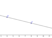 Problema svolto: determinare coordinate punto divide segmento parti proporzionali secondo dato rapporto