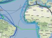 Cable Map: Mappa Interattiva controllare Stato Cablaggio Sottomarino