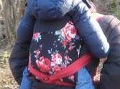 Come usare tai: portare sulla schiena