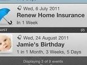 Countdown+ l'applicazione notifica tutti eventi importanti della vita.