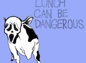 Salade Verte Restaurant: Scary Vegetarian Campaigns