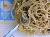Spaghetti rapidi riccioli zucchina crescenza