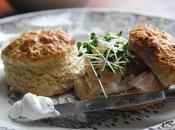 Lapsong souchong scones
