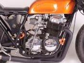 Honda Orange Cafe Racer Kott Motorcycles