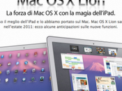 Apple: Lion vendita mercoledi luglio.