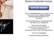 Giuseppe Zanotti Contest: Modern Cinderella