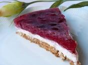 Torta fredda alle ciliege