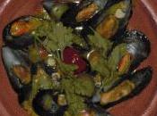 Cozze allo zafferano