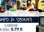 Gameloft sconta cinque giochi iPhone, iPod Touch iPad