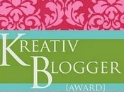 Kreativ Blogger Award!