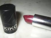 KIKO Smart Lipstick n°87 Rosso prugna