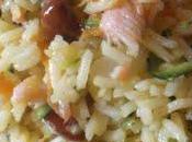 Insalta riso basmati salmone