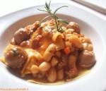 Fagioli Salsicce della Nonna Silvana