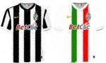Juventus,Milan Inter: ecco maglie 2010/2011