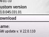 Update: Firmware Nokia 22.0.110