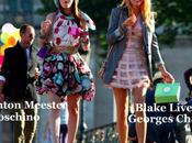Primi Look Blake Lively Leighton Meester Gossip Girl Parigi