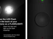 Flashlight iPhone usare Flash come torcia