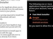 AppBrain Fast Installer: installare programmi Android direttamente