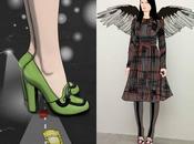 Prada does Fantasy 2010 Lookbook Nice