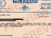 Viral point: spedisci vero telegramma Cowboys Aliens
