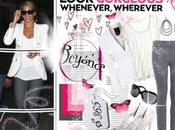 Celebrity Style Beyonce