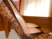 Shoeroom Vintage-Look Raffia Casadei pumps