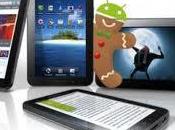 Android Gingerbread 2.3.3 disponibile Samsung Galaxy