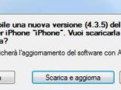 Apple 4.3.5 altro giro altra corsa