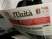 Sempre meno carta Italia: copie picco tutti quotidiani italiani, profondo rosso l’Unità