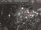 Evoluzione declino) quotidiani negli Usa: mappa interattiva