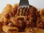 Rigatoni ragù Cervo funghi porcini