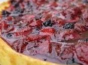 Granberry cheesecake