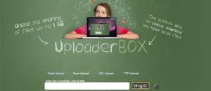 Condivisione online UploaderBox
