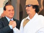 dice Silvio Berlusconi abbia stalker, Gheddafi