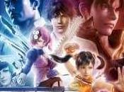 Tekken Hybrid diffusa cover ufficiale europea