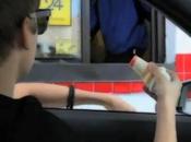 Justin Bieber cone-ing… (Video)