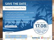 Evento Nokia Microsoft agosto