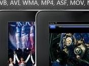 Riprodurre file audio video senza conversione l'app Play Video Format PlayerX vers