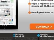 Abbonati Repubblica: Fino 100€ sconto iPad