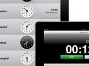 iStandard Clock, l'orologio iPad.