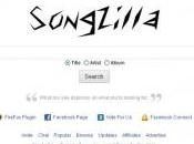 Ascoltare scaricare visualizzare testo delle canzoni SongZilla