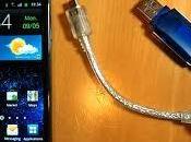 Come collegare Samsung Galaxy come Archivio massa