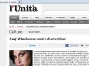 Cosa dietro morte della cantante Winehouse?