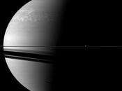 Saturno scortato Dione