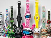 Swatch Kidrobot: collezione orologi ispirati vinyl toys Dunny