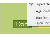 Open Document Google Docs Viewer aprire documenti Firefox click
