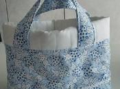 Cucito creativo: borsa porta-oggetti bébé