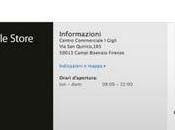 Sabato agosto inaugurazione Apple Store Gigli