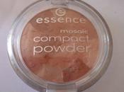 Recensione/Review Essence Mosaic Compact Powder FOTO/PICS