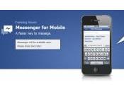 Facebook Messenger, presto anche Italia